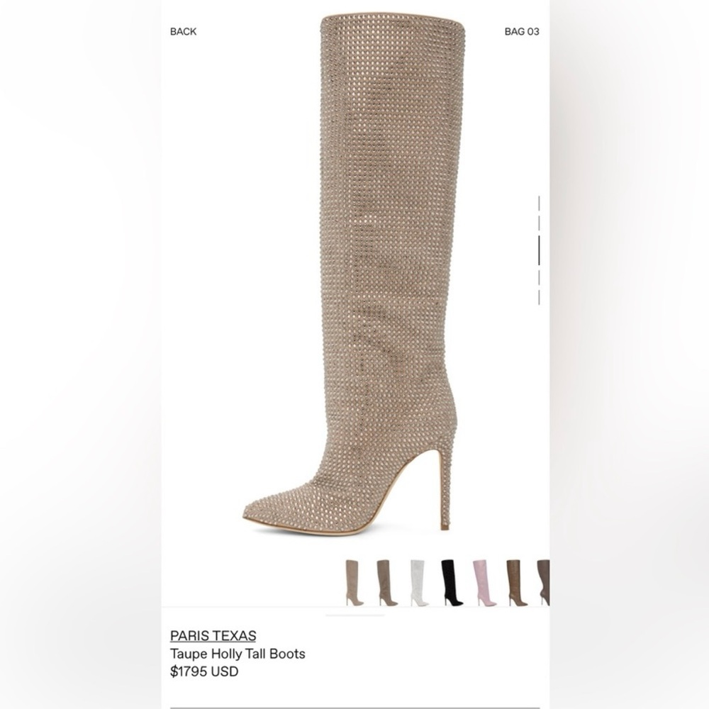 Paris Texas Holly Boot